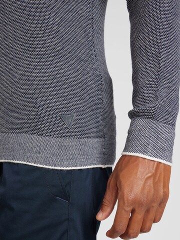 Pull-over 'EARLE' GUESS en bleu