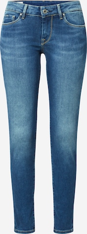 Pepe Jeans Liibuv Teksapüksid 'Soho', värv sinine: eest vaates