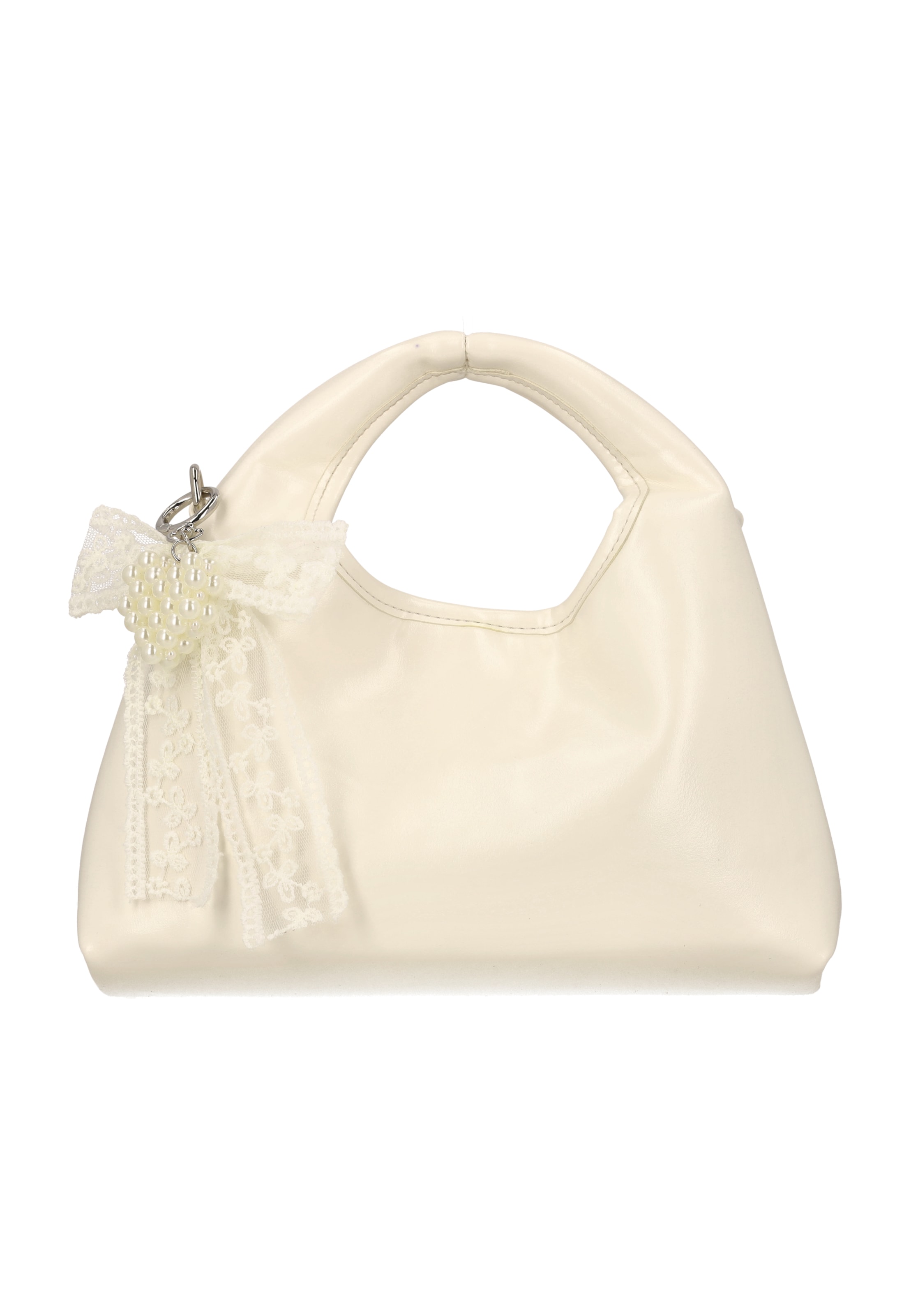 faina - Bolso de mano en blanco: frente