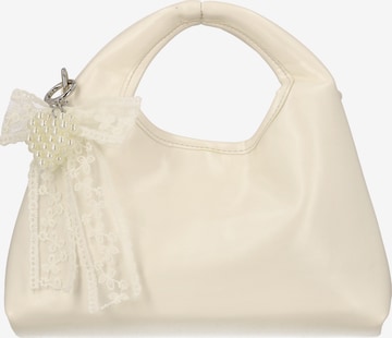 faina - Bolso de mano en blanco: frente