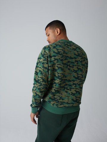 ABOUT YOU x Benny Cristo Sweater 'Bennet' in Green