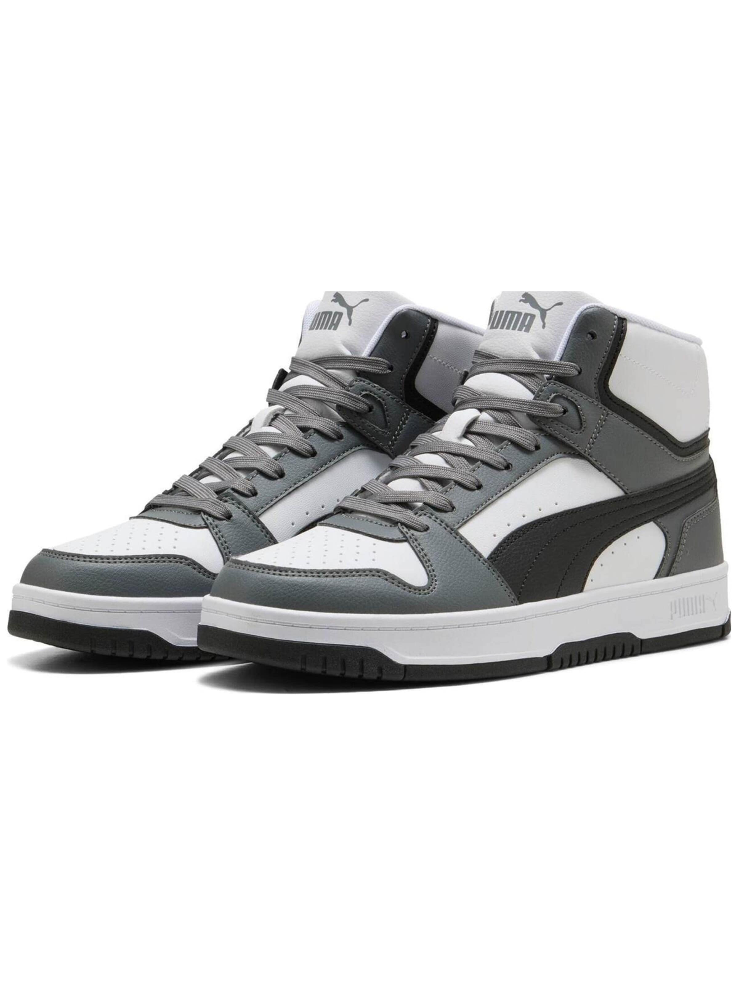 Scarpa sportiva 'Puma Rebound Slam Mid' di PUMA in grigio