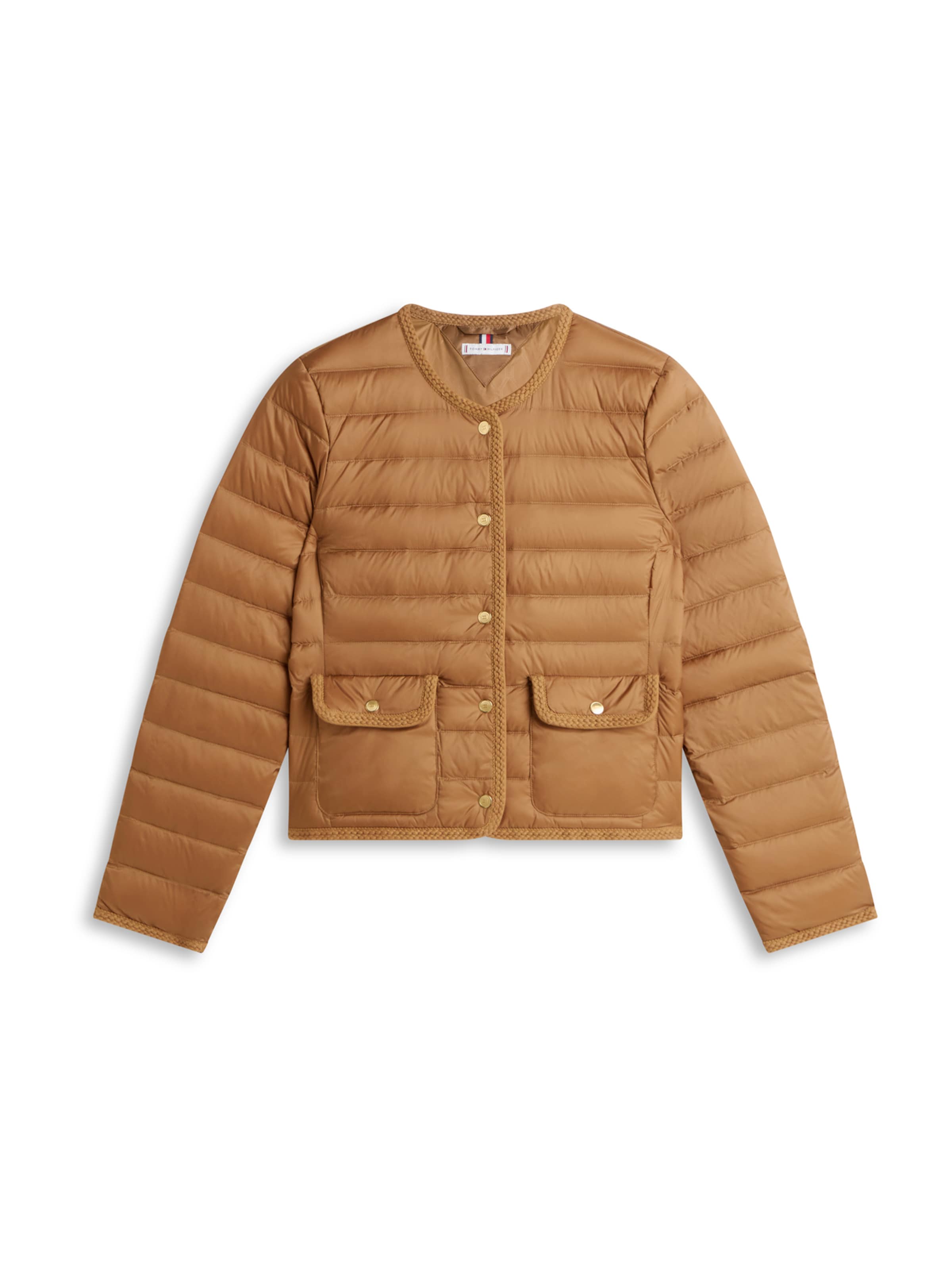 TOMMY HILFIGER Jacke in karamell, Produktansicht