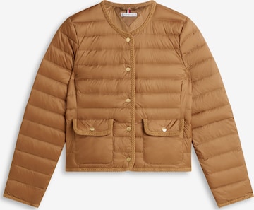 Veste mi-saison TOMMY HILFIGER en marron : devant