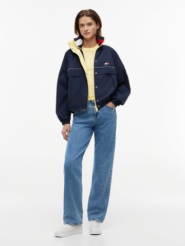 Tommy Jeans Jacke in Blau