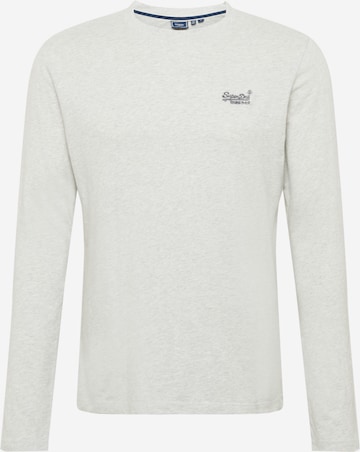 Superdry Shirt in Grey: front