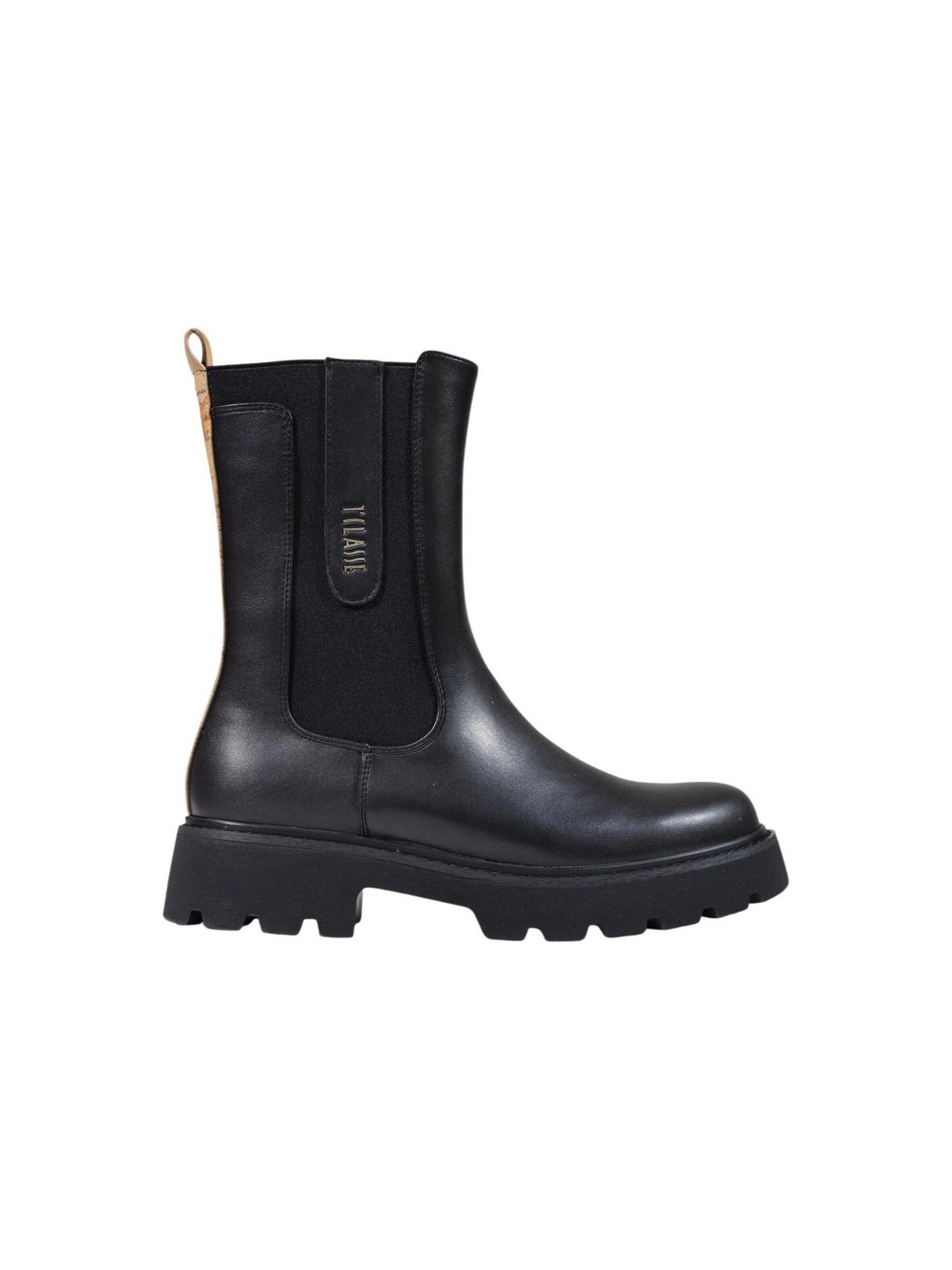 Alviero Martini 1a clase Chelsea Boots 'Z 1557 300B' in Black: front