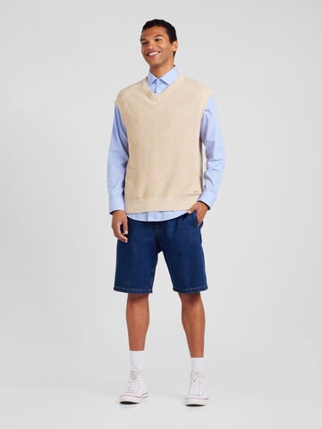 Coupe regular Chemise business SEIDENSTICKER en bleu