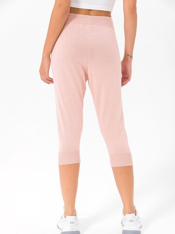 Dandalo Tapered Bukser i pink