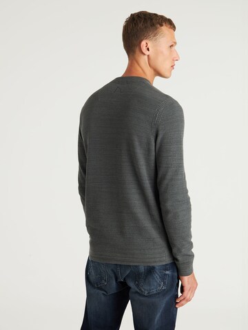 Pull-over 'Basal Mixed' CHASIN' en gris