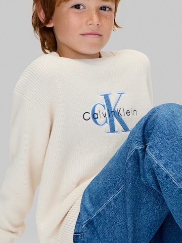 Calvin Klein Jeans Πουλόβερ σε γκρι