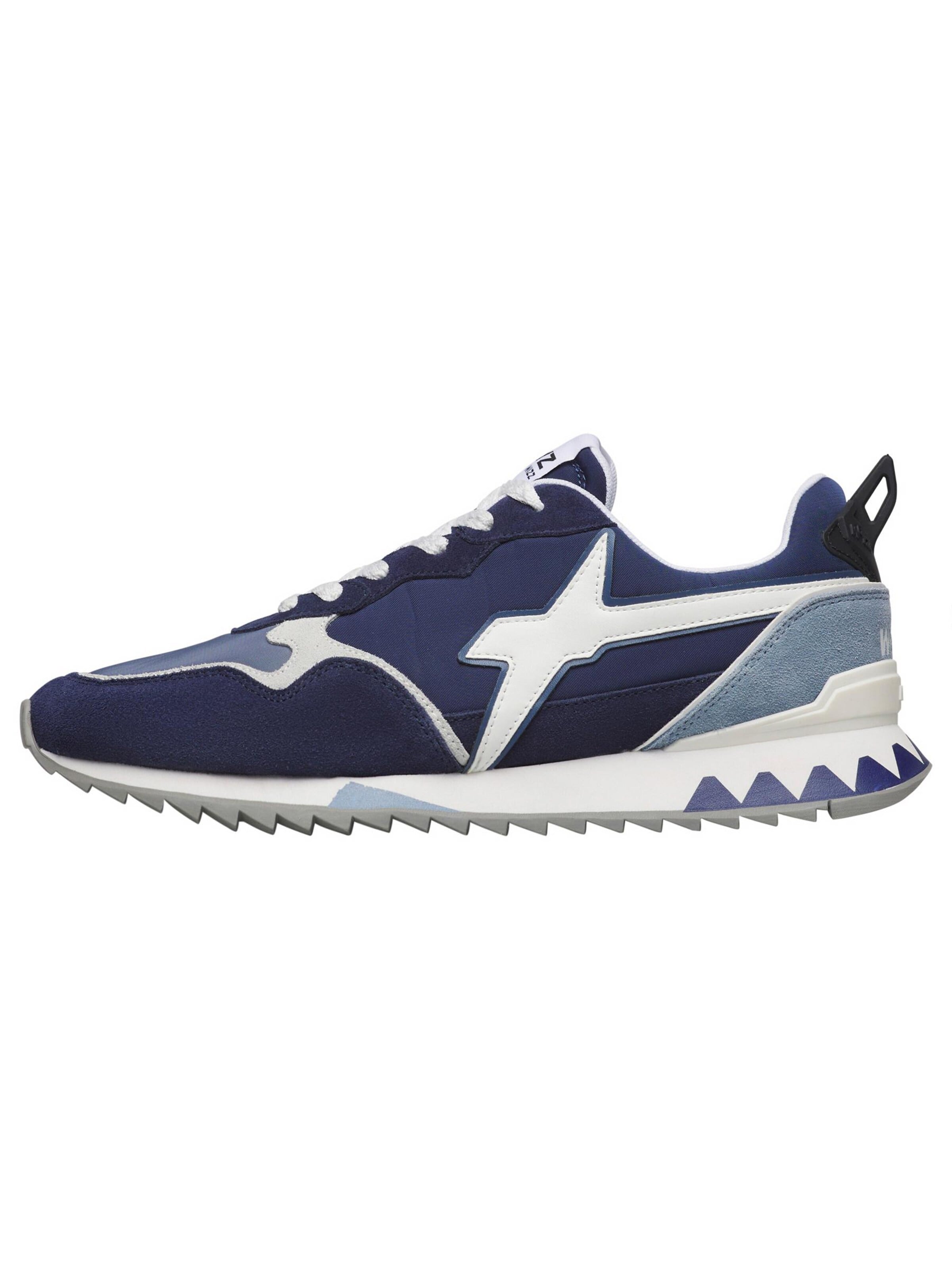 W6YZ Sneaker low 'JET-M.'‌‌‌‌ in Blau: Vorderseite