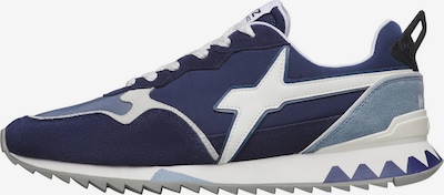 W6YZ Baskets basses 'JET-M.' en 46 en bleu foncé, Vue avec produit