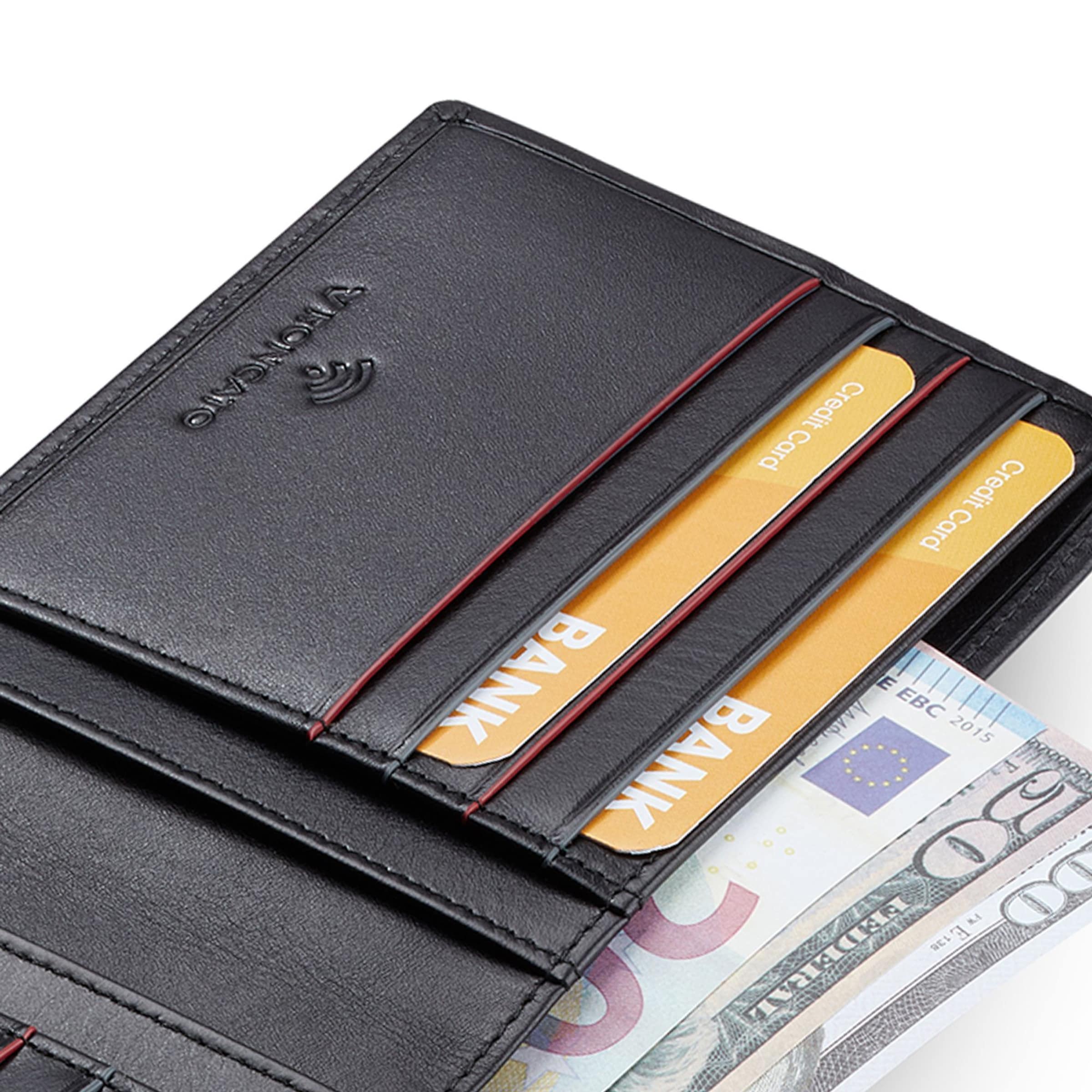 Roncato Wallet 'Detroit' in Black