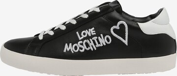 Love Moschino Sneaker in Schwarz: predná strana