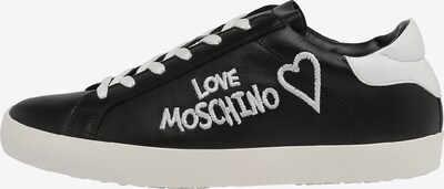 Love Moschino Sneaker in schwarz / weiß, Produktansicht