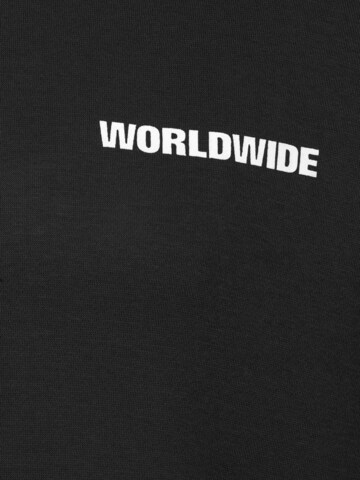 Sublevel Sweatshirt 'Worldwide' in Zwart