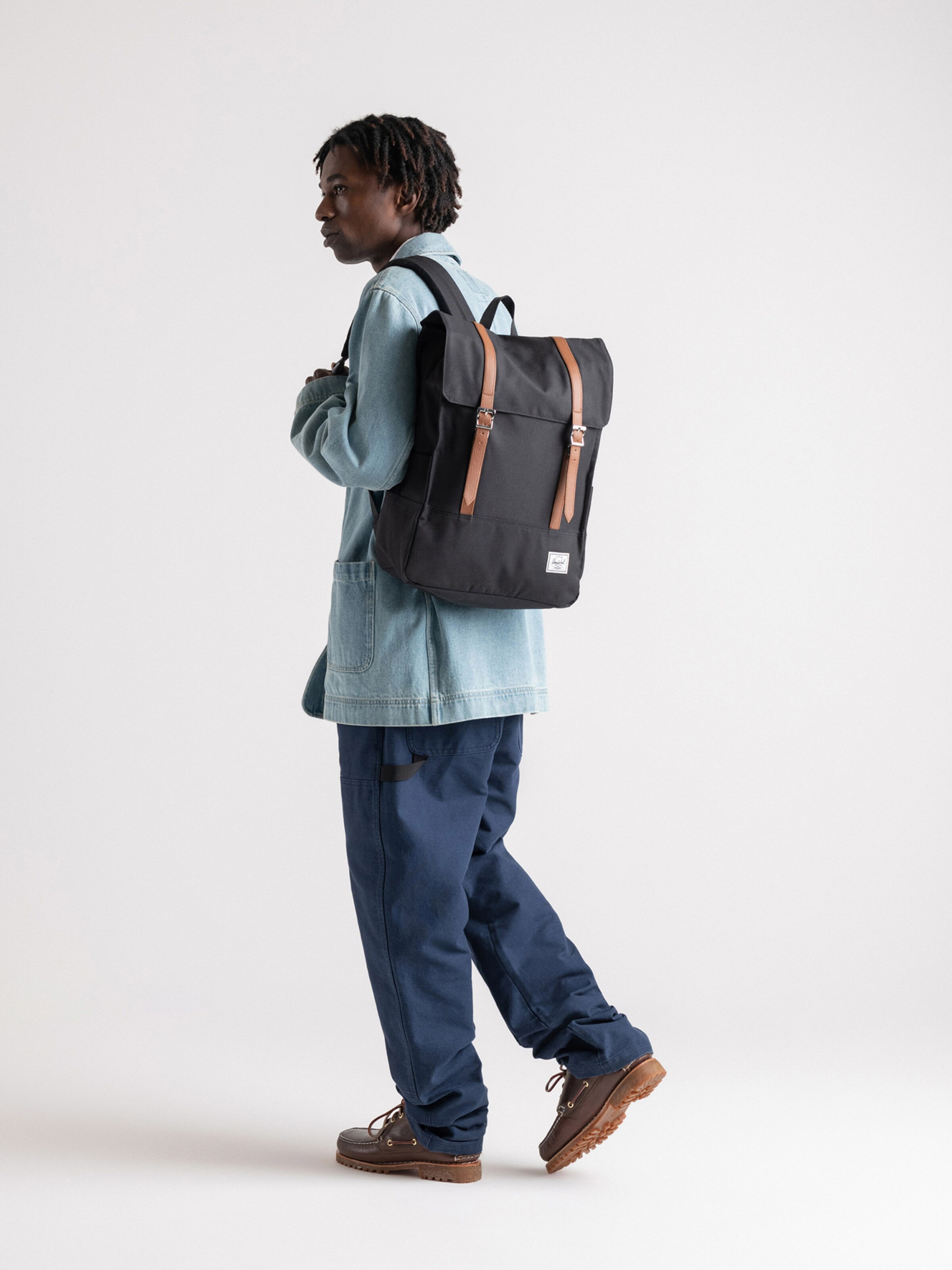 Herschel Rugzak Survey in Zwart ABOUT YOU