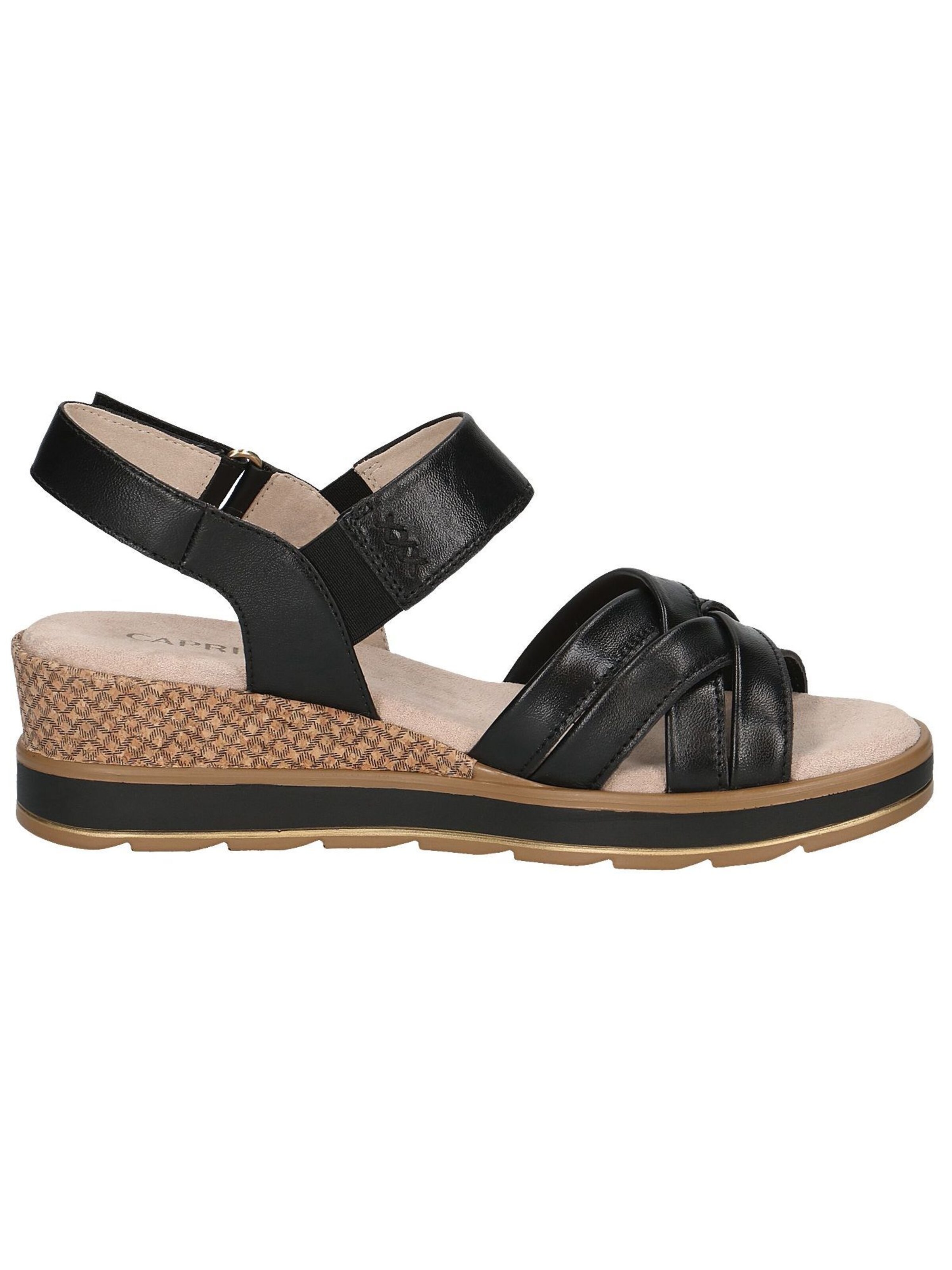 CAPRICE Sandaal in Zwart