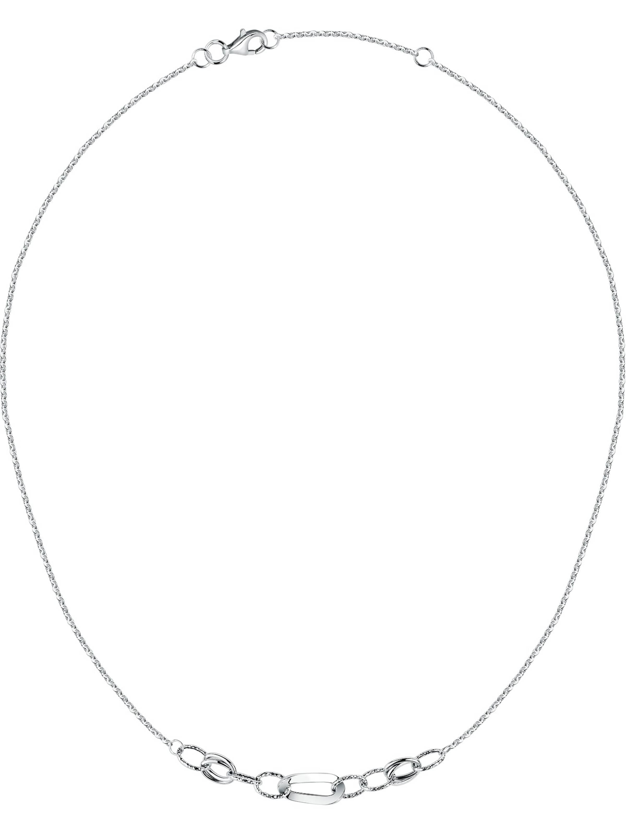 CHRIST Kette in Silber: Vorderseite