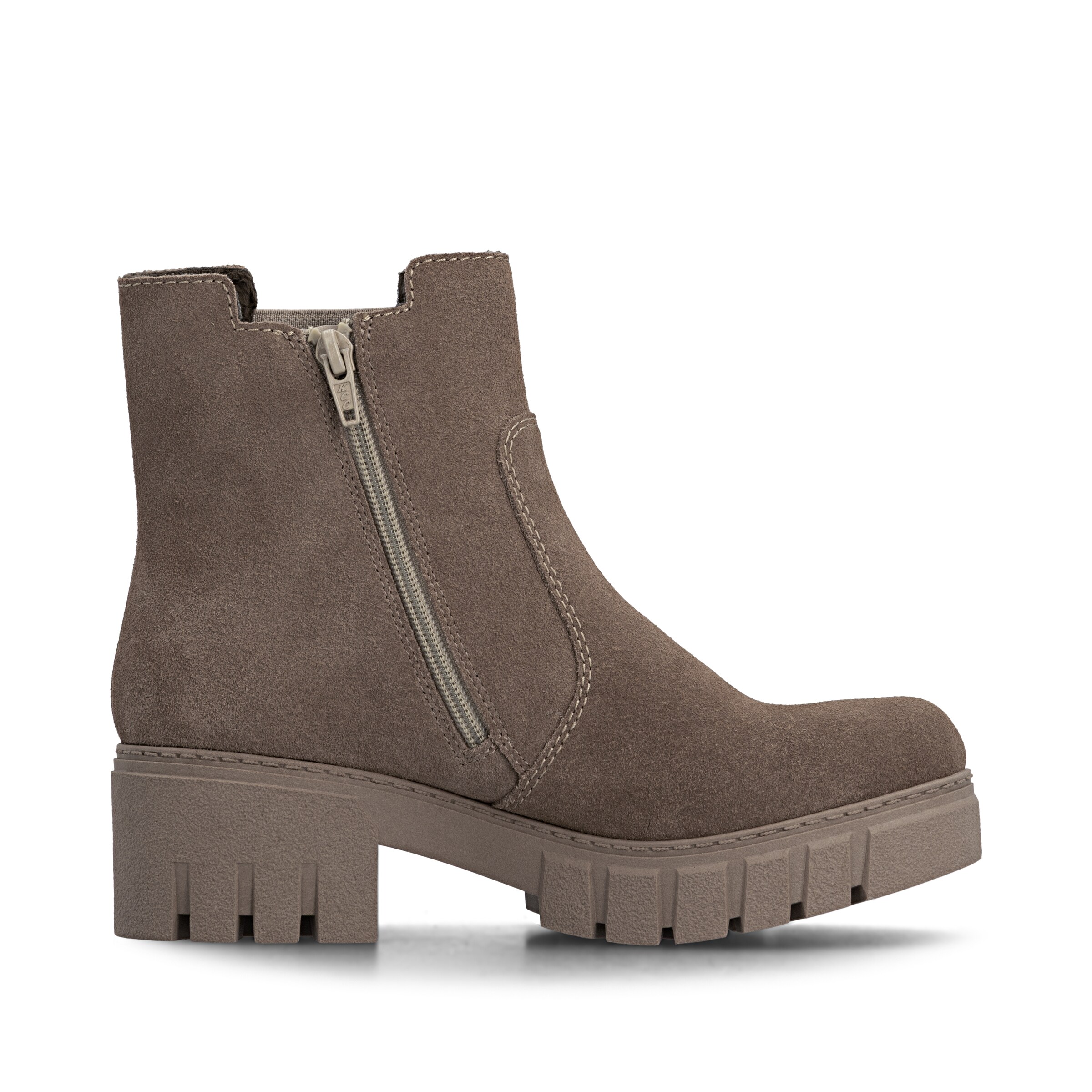 Rieker Stiefelette in Beige