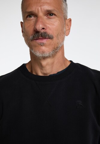 Schmuddelwedda Sweatshirt in Black