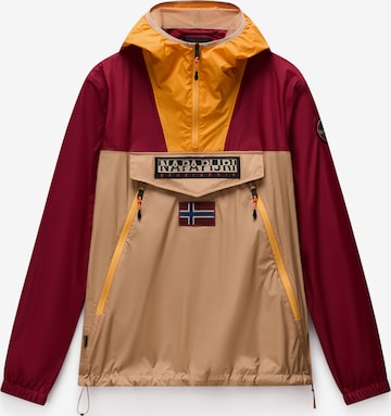 Veste mi-saison 'Rainforest' NAPAPIJRI en rouge : devant
