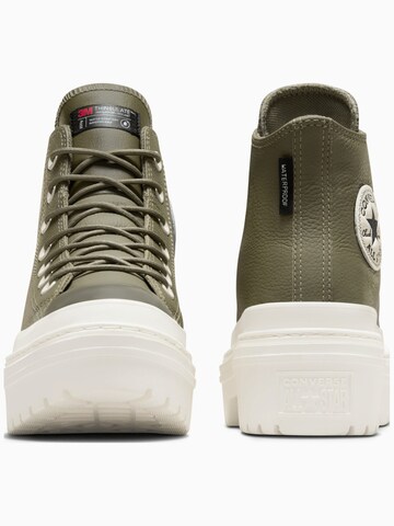 CONVERSE - Zapatillas deportivas altas 'Converse Chuck Taylor As Lugged Heel' en verde