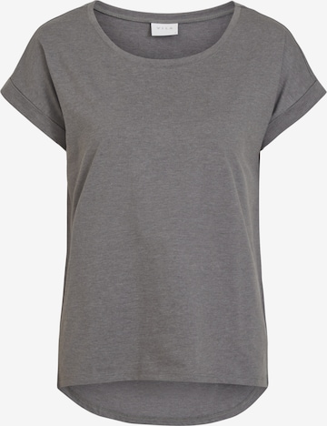 VILA Shirt 'Dreamers' in Grey: front