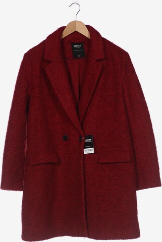 ONLY Jacket & Coat in XL in Red: front