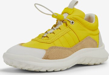 CAMPER Sneakers 'CRCLR' in Yellow: front