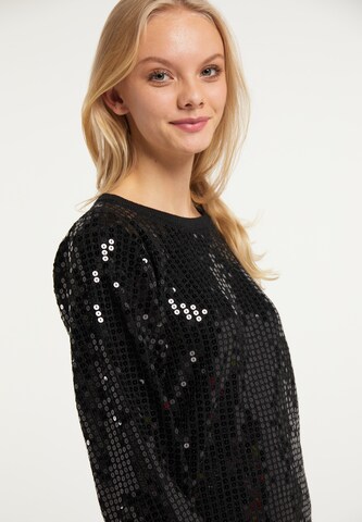 myMo at night Pullover in Schwarz