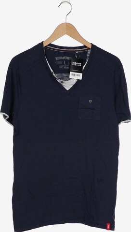 ESPRIT Shirt in L in Blue: front