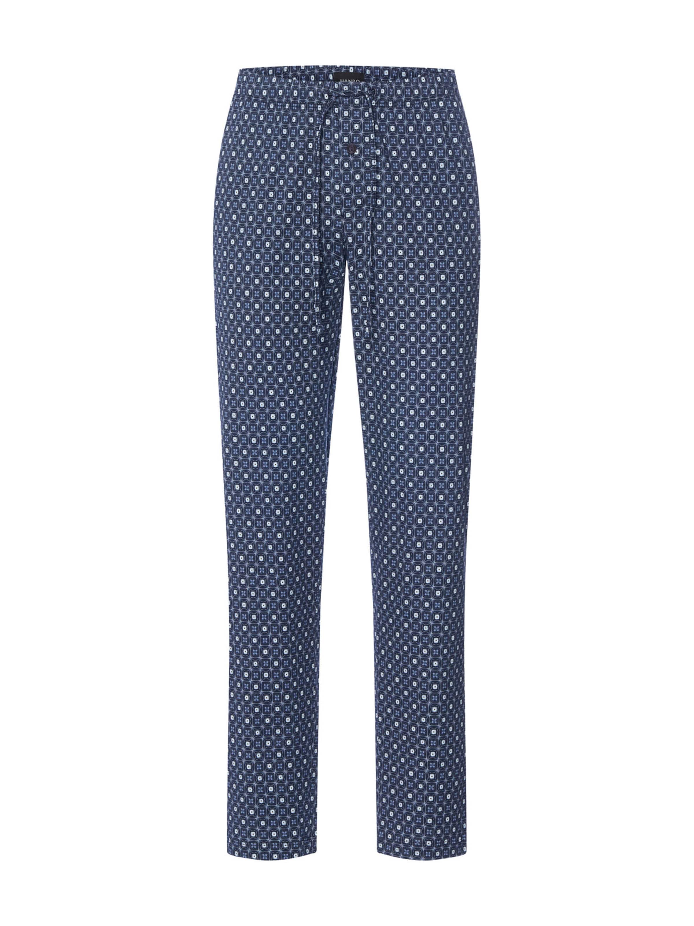 Pantalon de pyjama ' Night & Day ' Hanro en bleu : devant