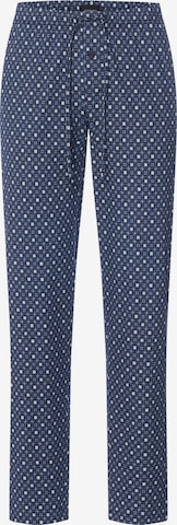 Pantalon de pyjama ' Night & Day ' Hanro en bleu : devant