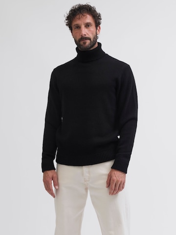 Portland Outerwear Company Pullover i sort: forside