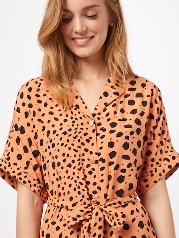 Robe-chemise CATWALK JUNKIE en orange