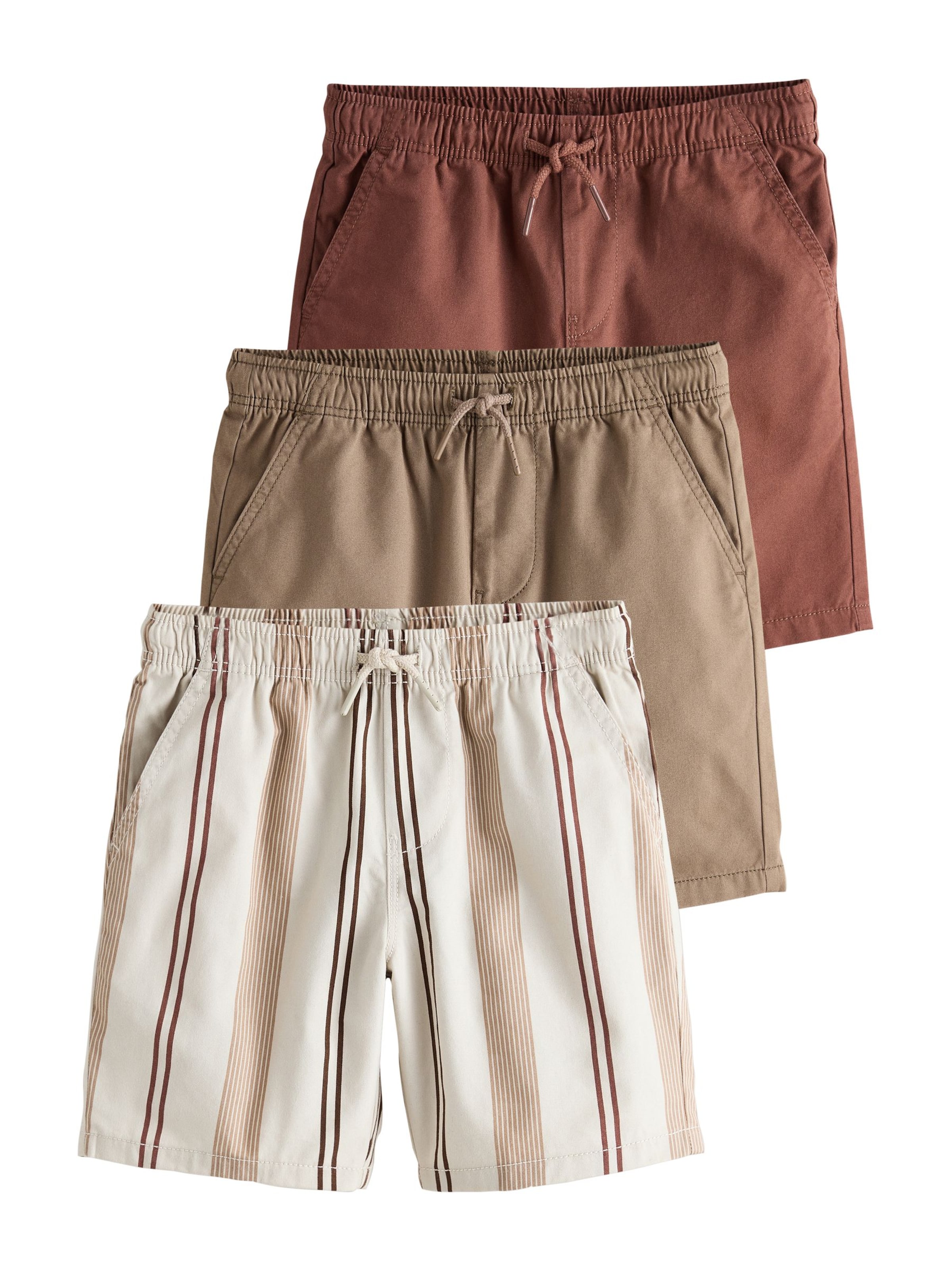 Next Regular Byxa i beige: framsida