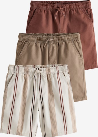 Next Regular Housut värissä beige: etupuoli