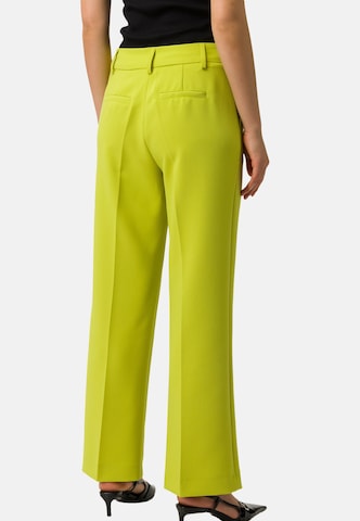 Regular Pantalon zero en vert