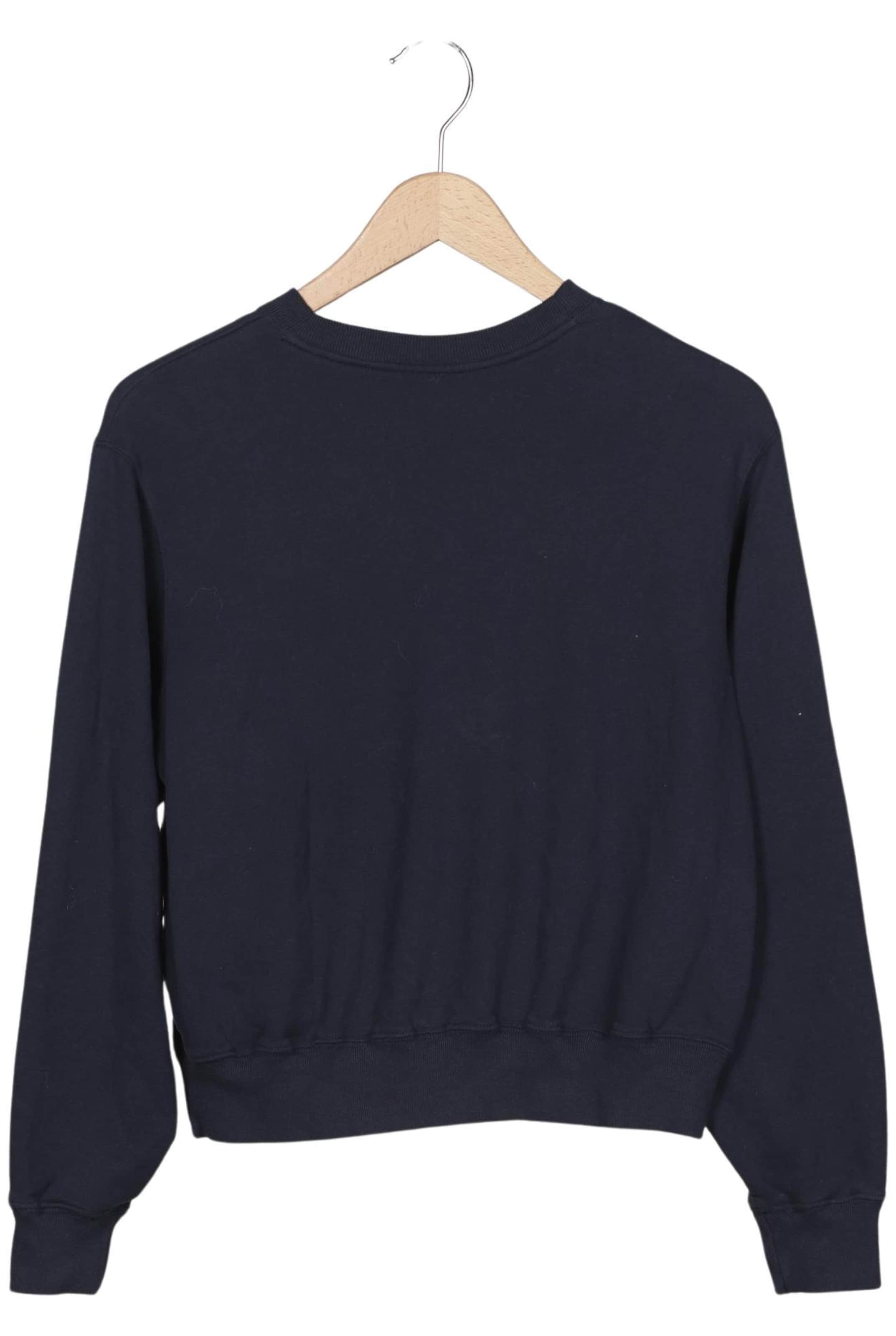 HOLLISTER Sweatshirt & Zip-Up Hoodie in XXS in Blue