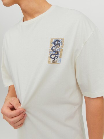 JACK & JONES T-Shirt 'Trust' in Weiß