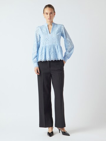 YAS Blouse 'YASHoli' in Blauw