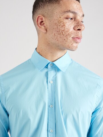 SCOTCH & SODA - Ajuste regular Camisa 'Essential' en azul