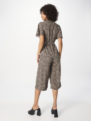 Mela London Jumpsuit in Brown