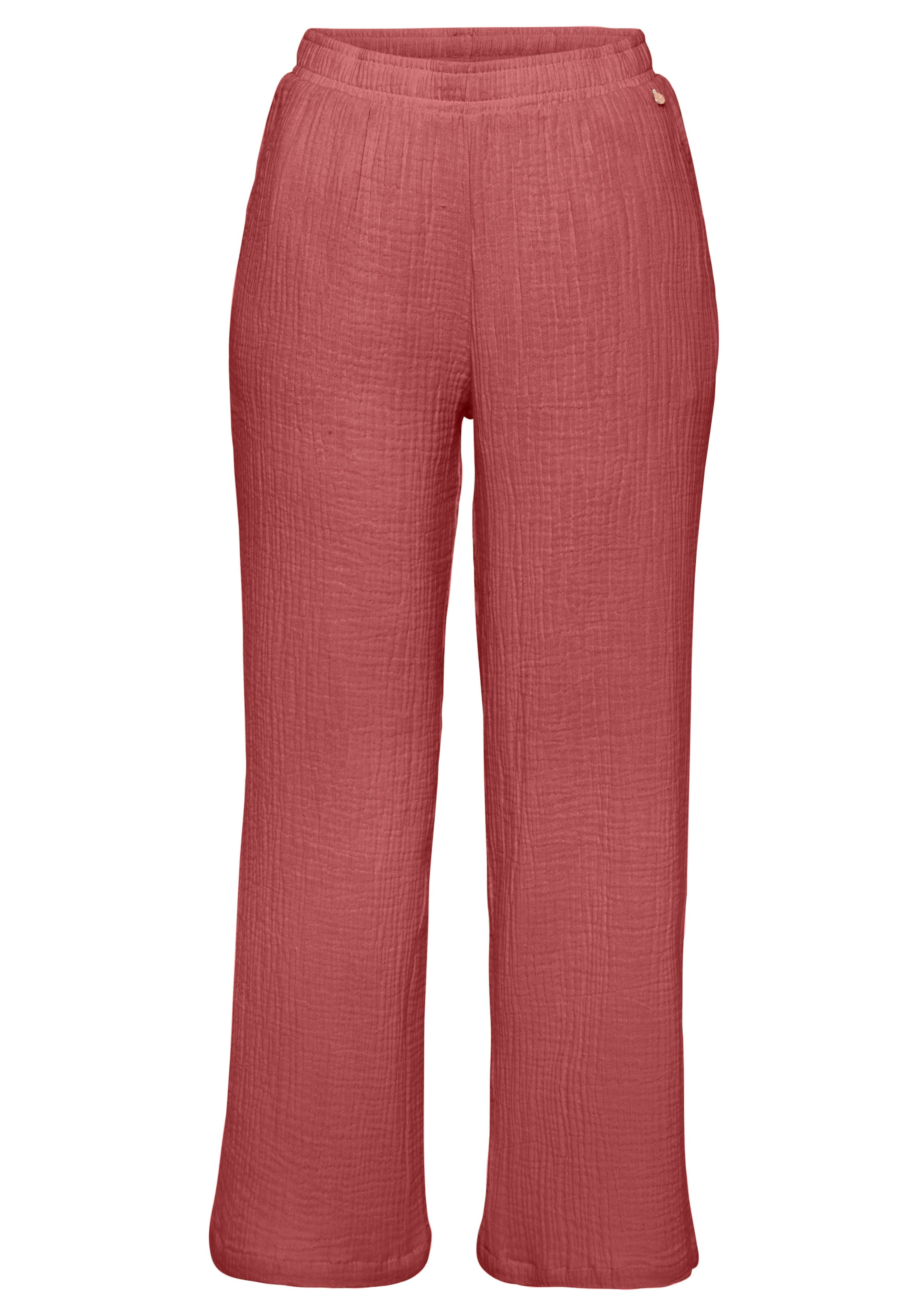 s.Oliver Pyjamasbyxa i röd: framsida