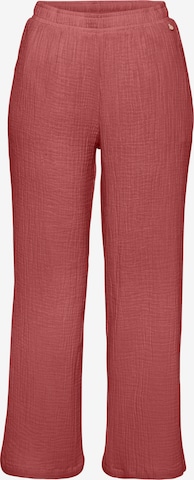 s.Oliver Spodnie od piżamy w kolorze czerwony: przód