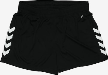 Hummel Shorts 33 in Schwarz: Vorderseite