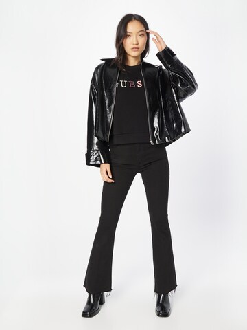 Sweat-shirt 'CLARA' GUESS en noir