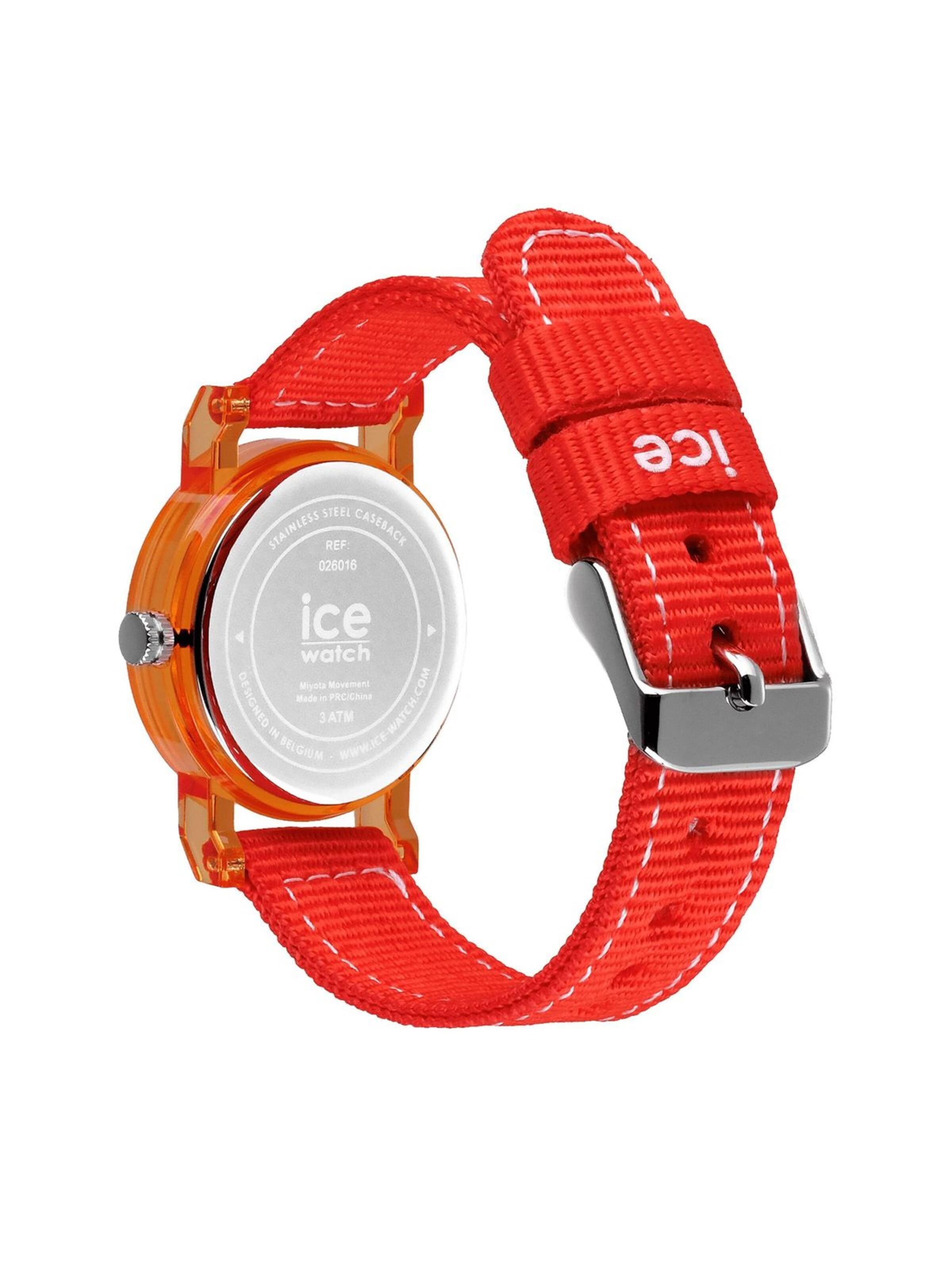 ICE WATCH Horloge 'Watch ICE learning' in Oranje